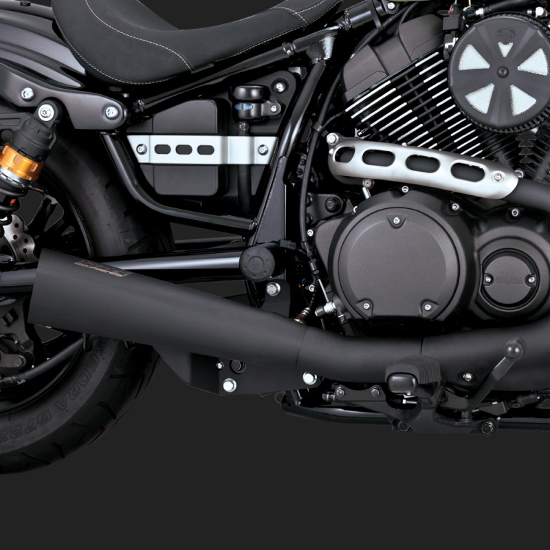 Yamaha XV950R Bolt Custom Exhaust & Mufflers
