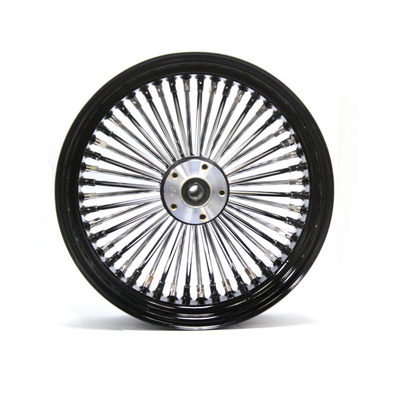 Harley Davidson 23x3.5 wheel Ultima King Spoke Fat Spoke Front Wheel In
