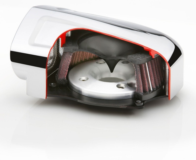 Harley Davidson 2018 up Softail Air Filter Cobra PowrFlo Air cleaner