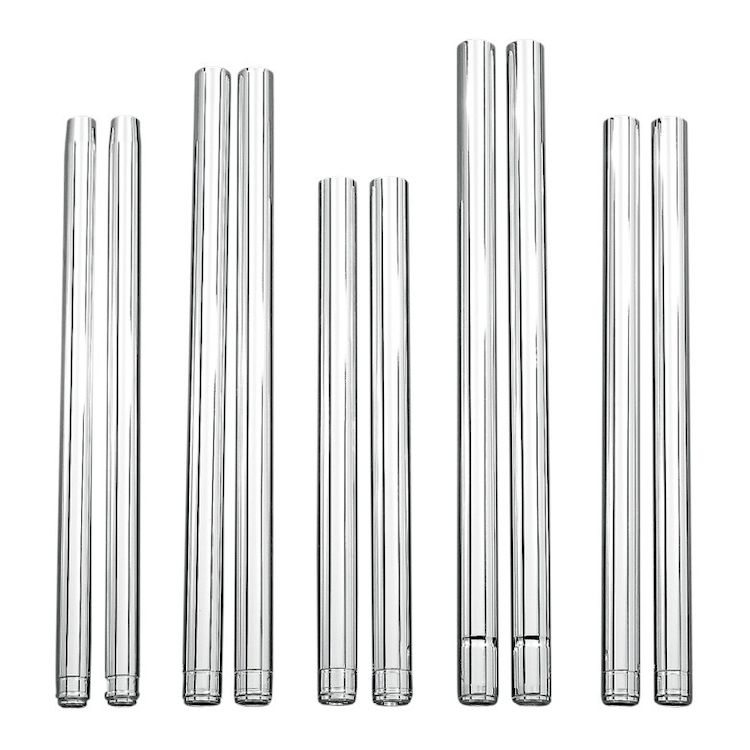 Triumph Bonneville Tiger T120 TR6 chopper extended fork tubes +6 +8 +10