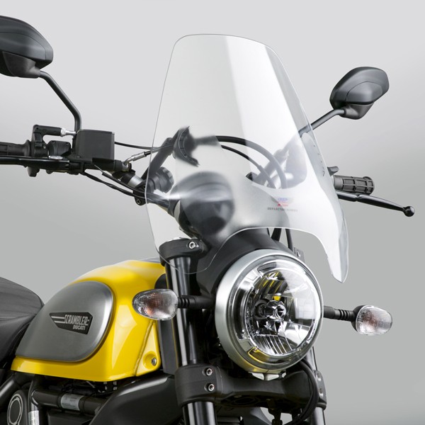 ducati scrambler screen