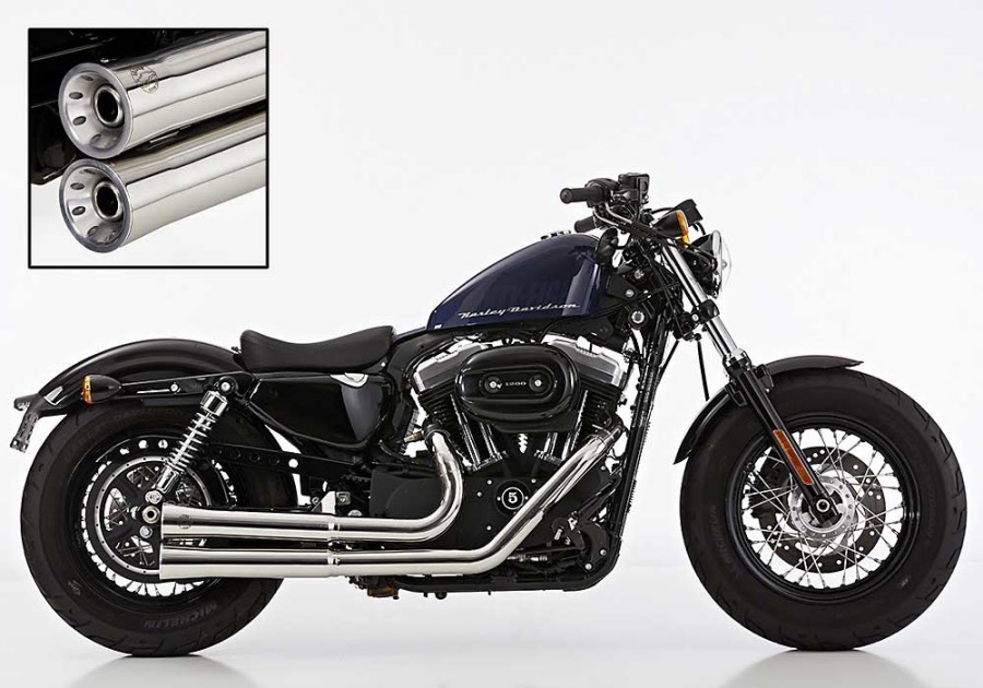 Harley Davidson Sportster 1200c Exhaust 2003 Harley Davidson XL1200C