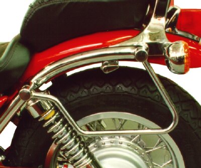Suzuki Intruder Saddlebag Supports Suzuki Intruder Saddlebag Supports
