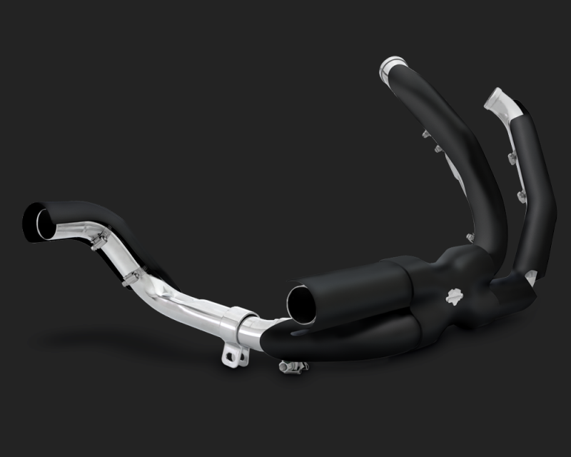 Harley Davidson Exhaust Headers FREEDOM EXHAUST TOURING RIGHT SIDE