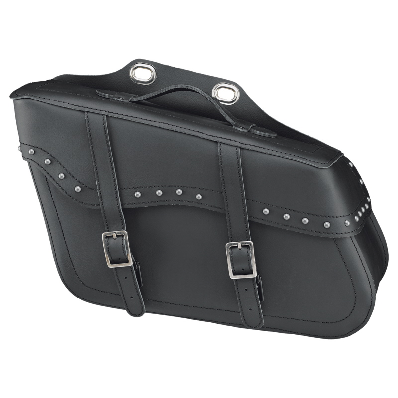Held 4866.10 Cruiser Taper motorcycle studded SaddleBags motorbike