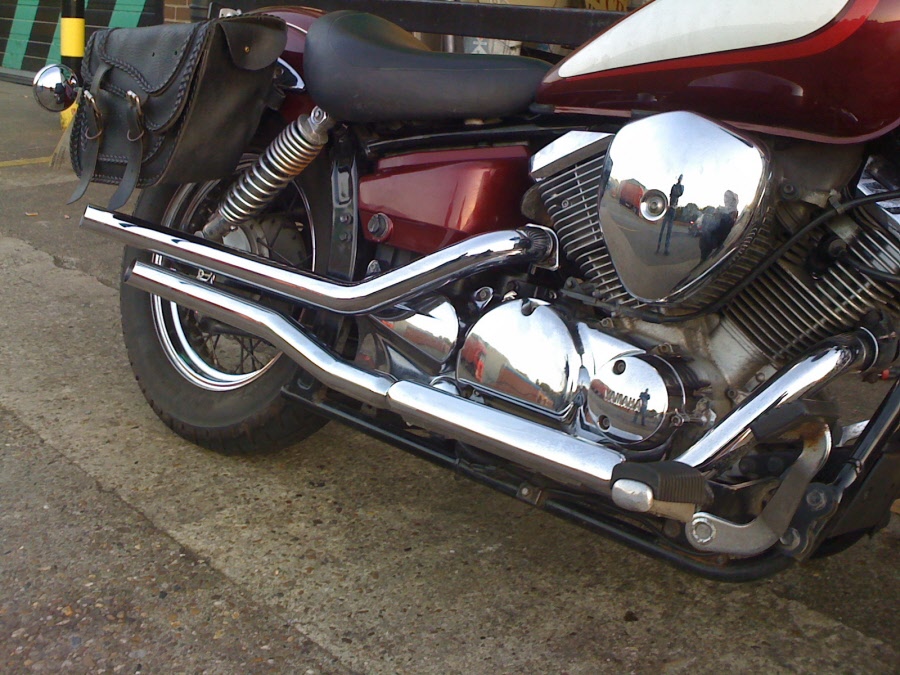 yamaha xvs 125