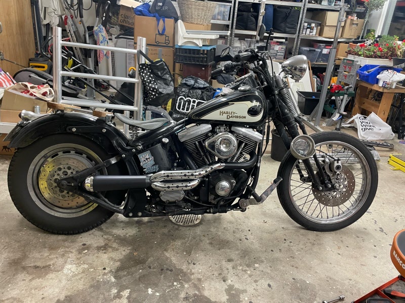 rsd tracker exhaust sportster
