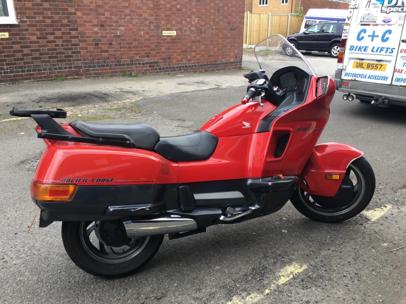 Honda pc800 pacific coast