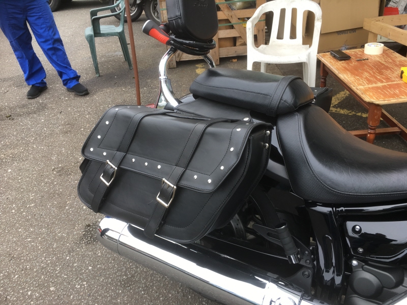 luggage panniers