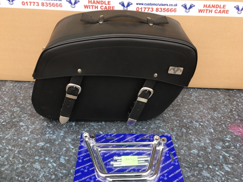 klickfix motorcycle panniers