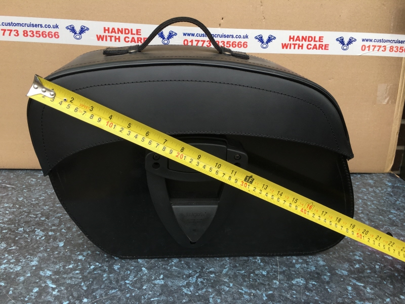 klickfix motorcycle panniers