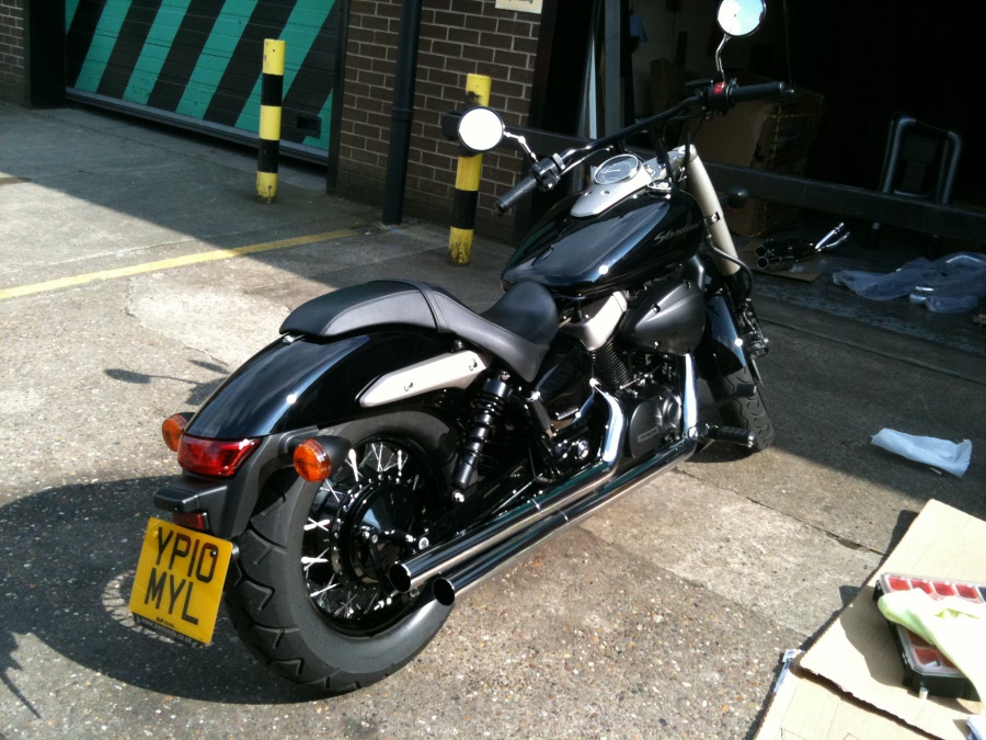 Honda VT750S VT750RS Shadow Exhausts & Mufflers