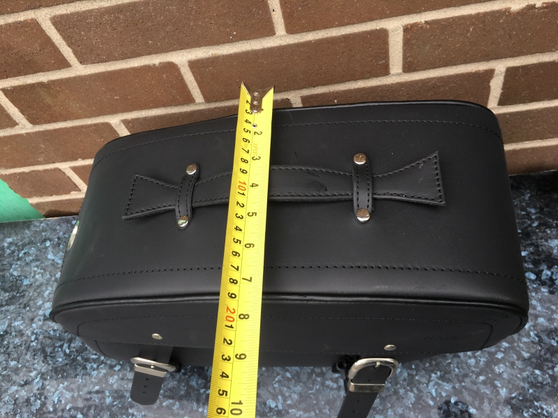 klickfix motorcycle panniers