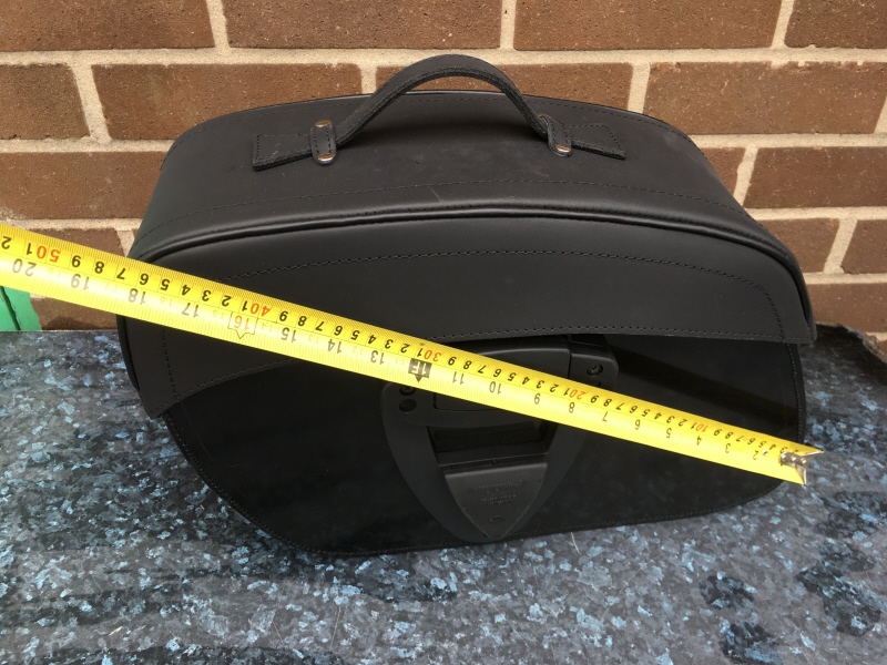 klickfix motorcycle panniers