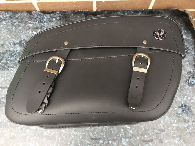 klickfix motorcycle panniers