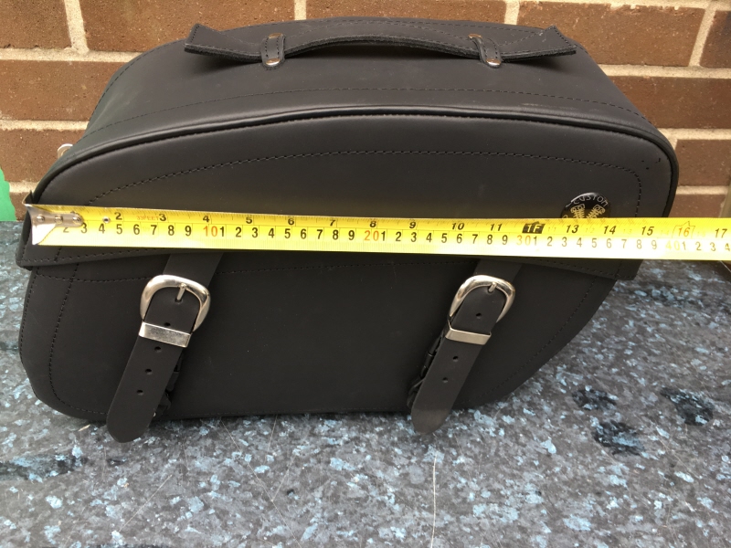klickfix motorcycle panniers