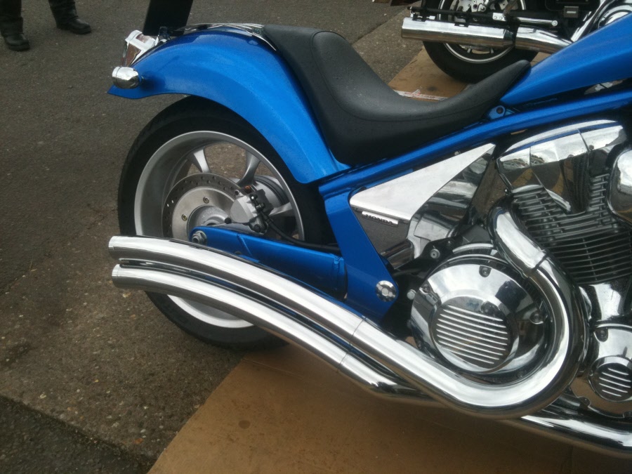 Honda Fury кастом