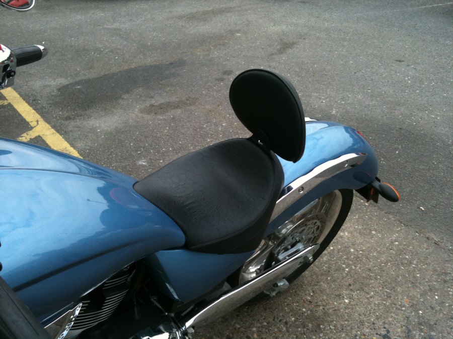 victory vegas backrest
