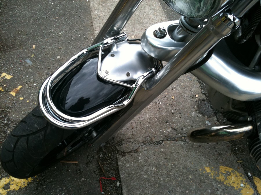 BMW Front Fender trim R1200C Renegade