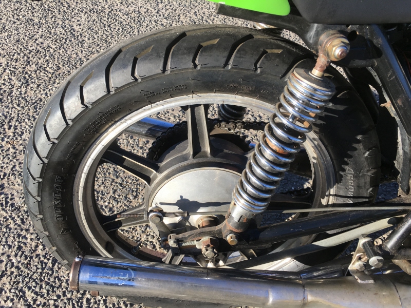 Kawasaki H1F 500 motorcycle motorbike Triple race bike 2 stroke