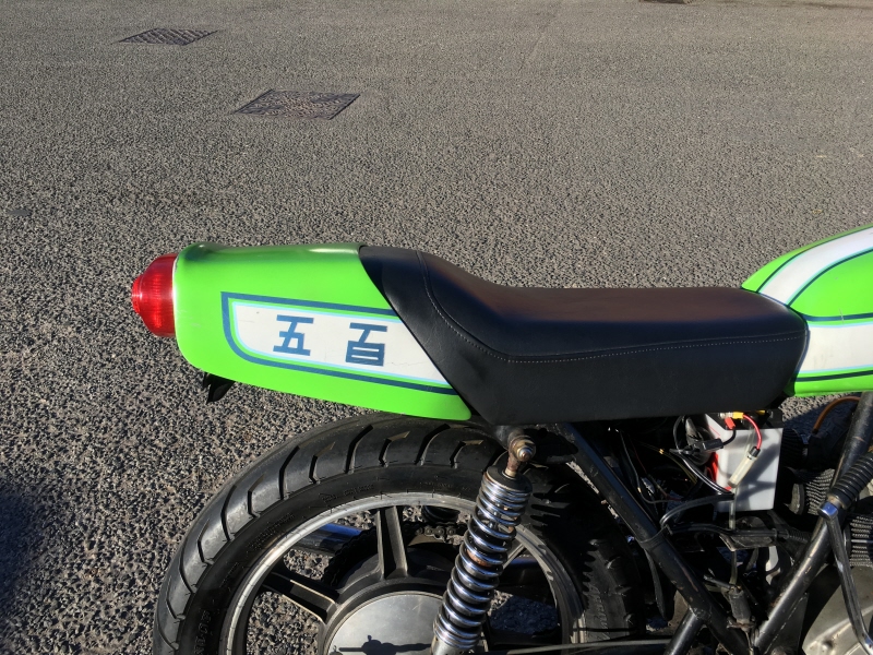 Kawasaki H1F 500 motorcycle motorbike Triple race bike 2 stroke