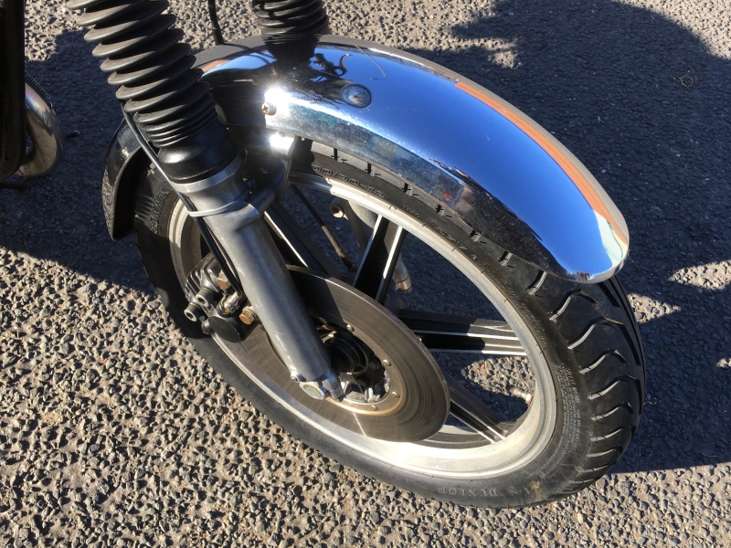 Kawasaki H1F 500 motorcycle motorbike Triple race bike 2 stroke