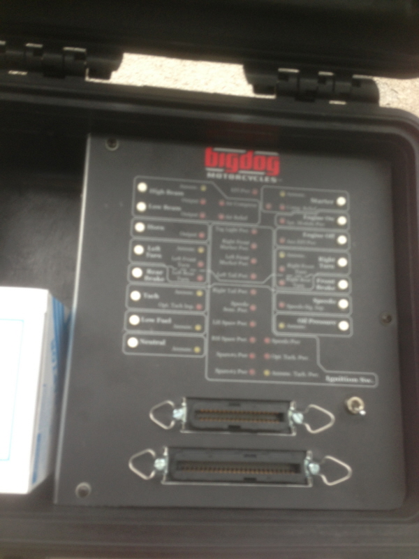 BIG DOG chopper K9 Masiff Ridgeback EHC test set BDM2600005900 EHC