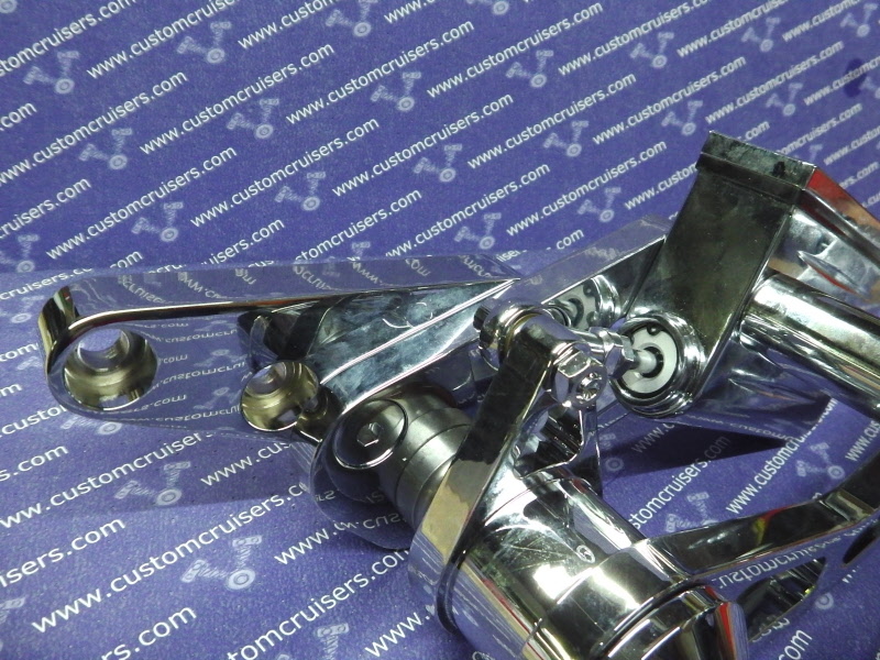 Harley Davidson Softail Forward Controls Chromed Billet EVO to 1999