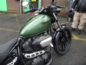 yamaha xv950 custom parts
