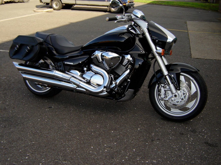 suzuki boulevard saddlebags