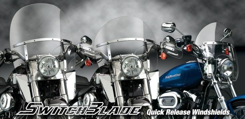 yamaha bolt quick release windshield