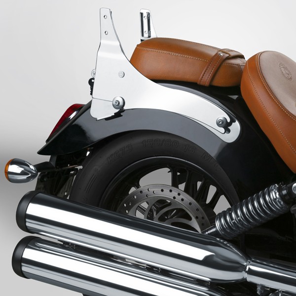Custom Indian Motorcycle For Sale >> Indian Scout Backrest and Sissy-bar Custom Indian Motorcycle For Sale >> Indian Scout Backrest and Sissy-bar