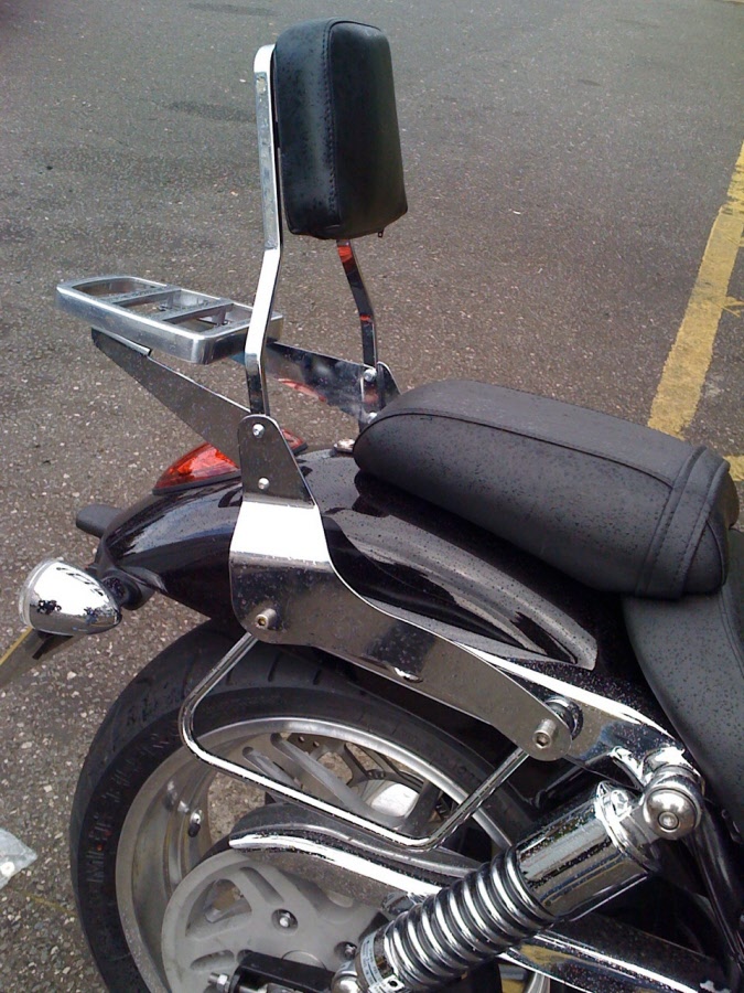 triumph thunderbird luggage