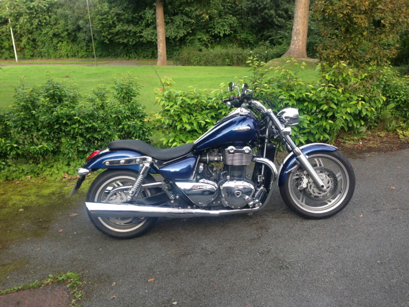 triumph thunderbird long haul seat