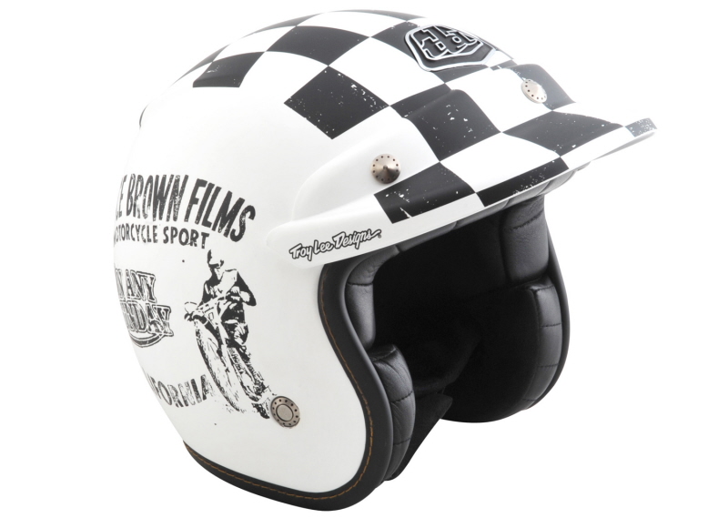 Troy lee open face helmet Clearance