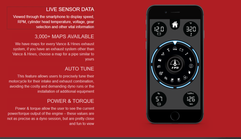 Vance And Hines Fuelpak Settings Chart