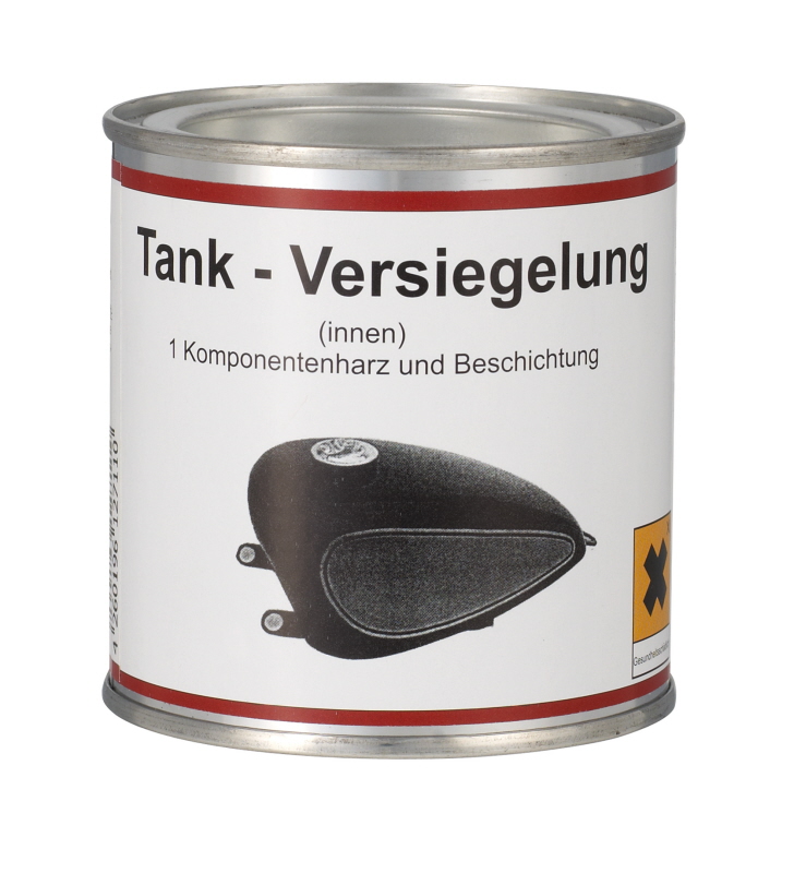 WAGNER motorcycle Vehicle gas fuel Tank rust repair sealer liner