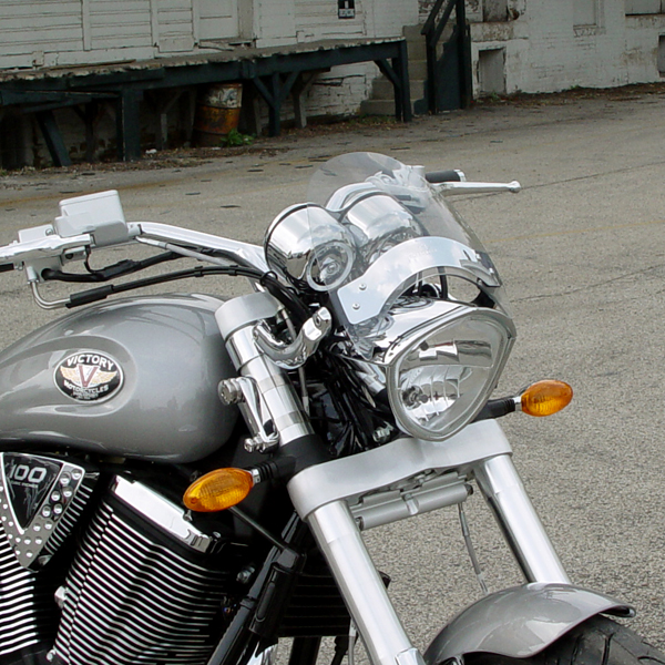 Victory Windshield National Cycle Fly Screen Light Tint ...