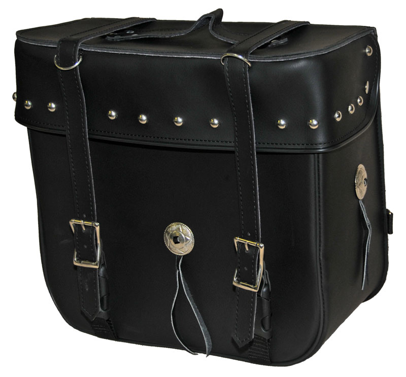 Studded Sissy Bar Bag Medium size 2 Strap by Magnum
