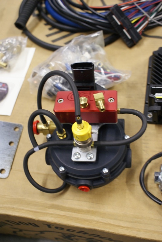 Ford v-8 propane injection #4