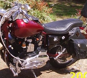 sportster cobra seat