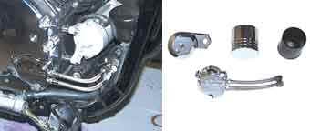 Yamaha V Star 650 Gas Tank 2004-2010 Yamaha XVS650 V-Star 650 Classic Fuel Pump