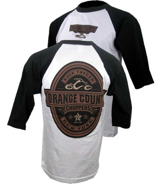 Tee Shirt Orange County Choppers Rock Tavern