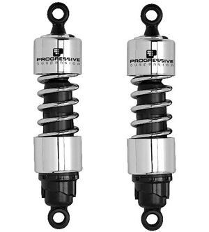 Progressive Suspension Fitment Chart