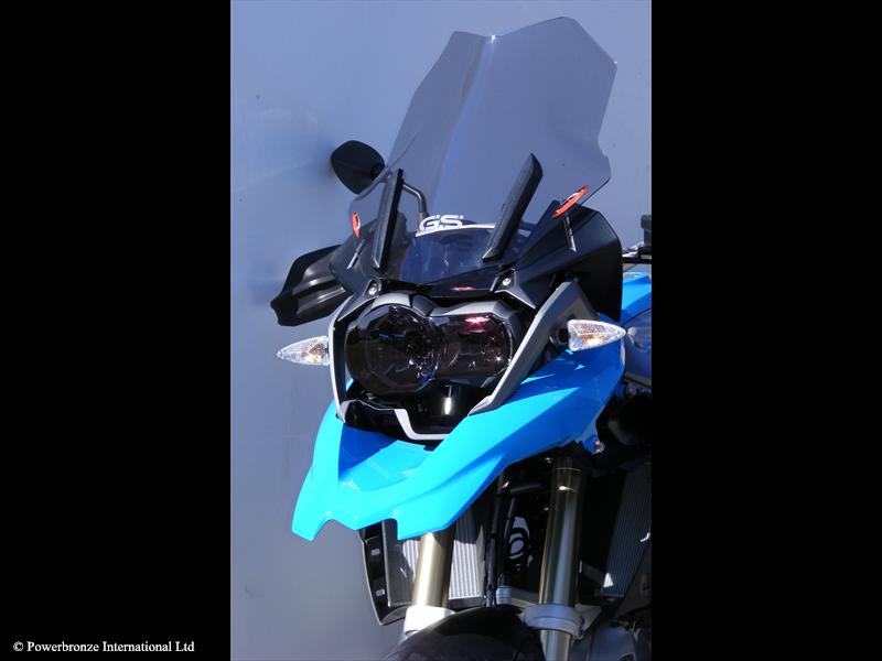 BMW R1200GS Windscreen Flip up Windshield Light tint