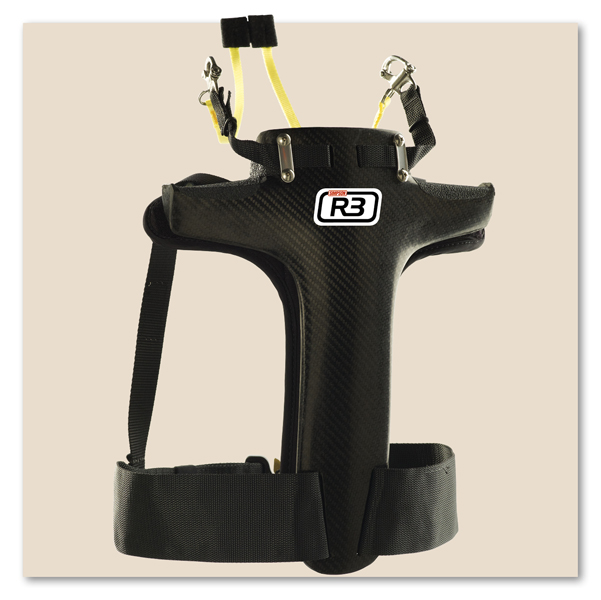 Simpson R3 Head and Neck Restrant HANS Device MSA approved simpson