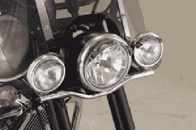 v star 1100 light bar