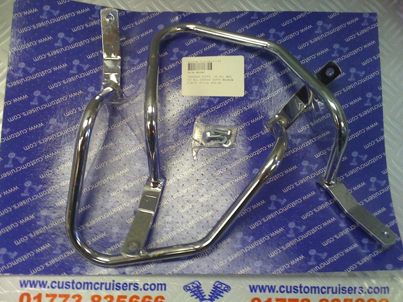 suzuki intruder 1400 saddlebags