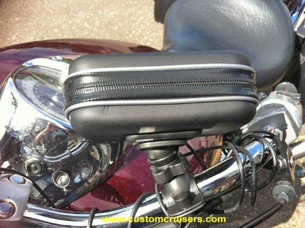 waterproof motorcycle sat nav holder