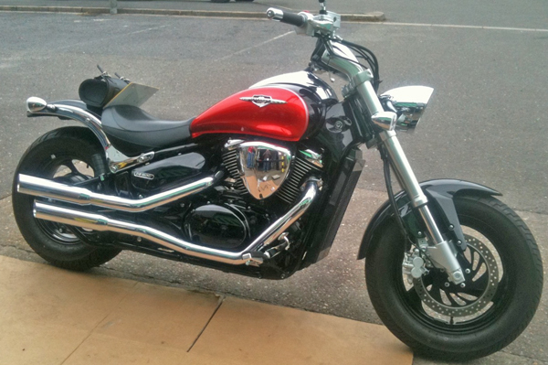 Багажник Suzuki Intruder
